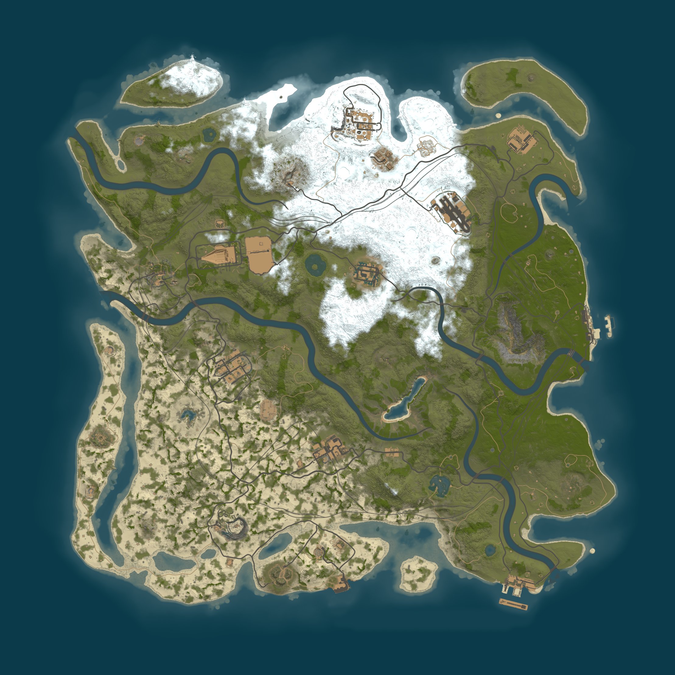 Map of EU Main | Monthly | 2x