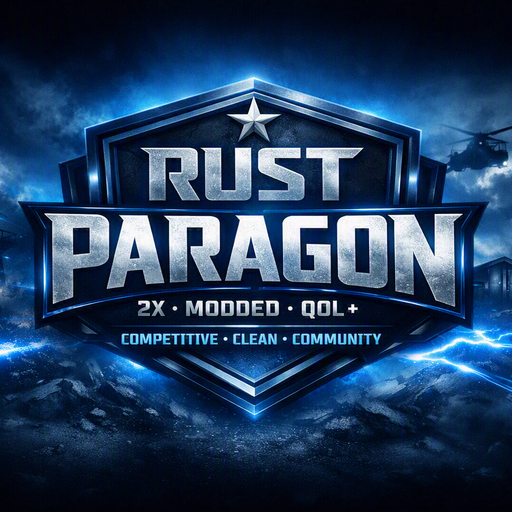 Rust Paragon logo