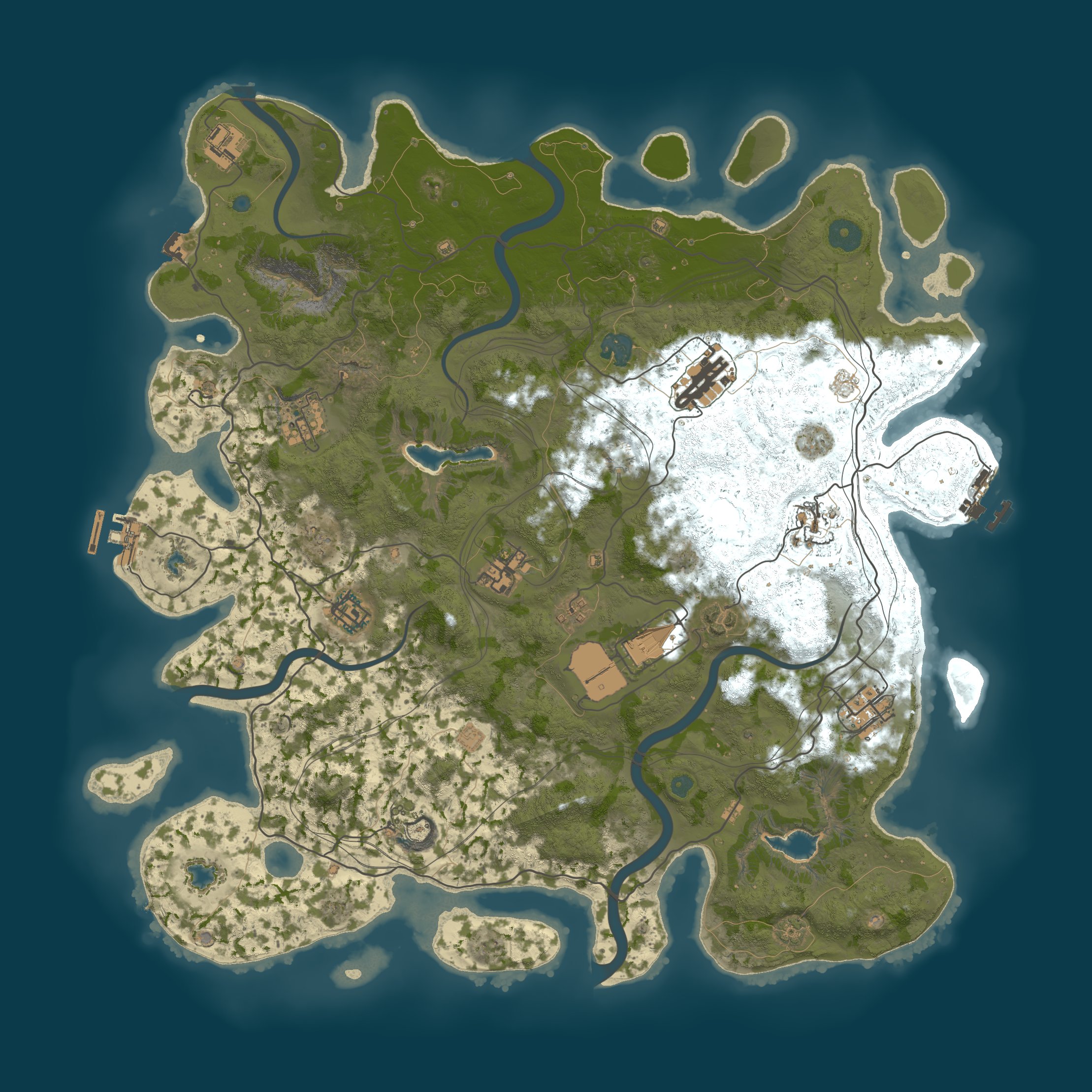 Map of October 14, 2026