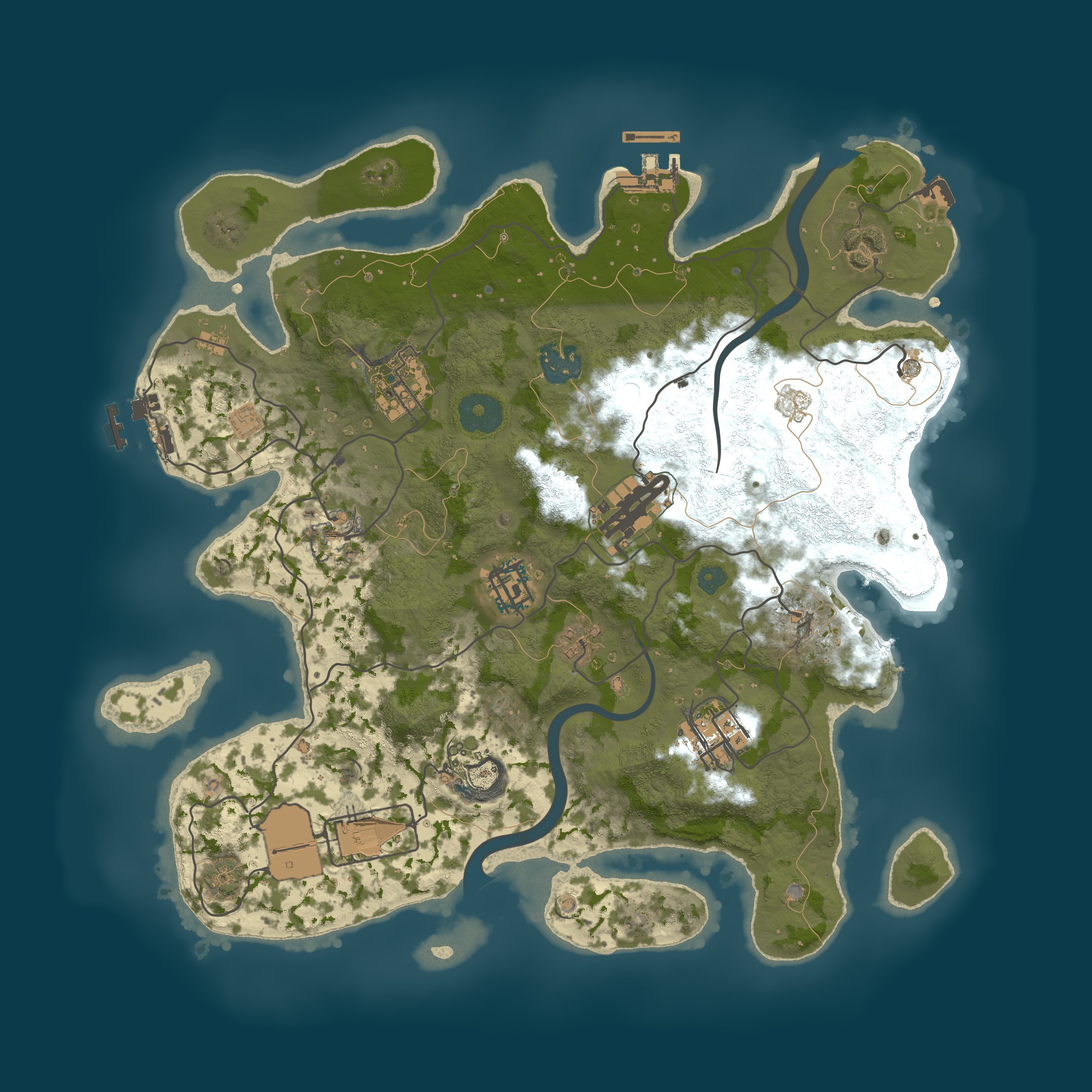 Map of October 14, 2026