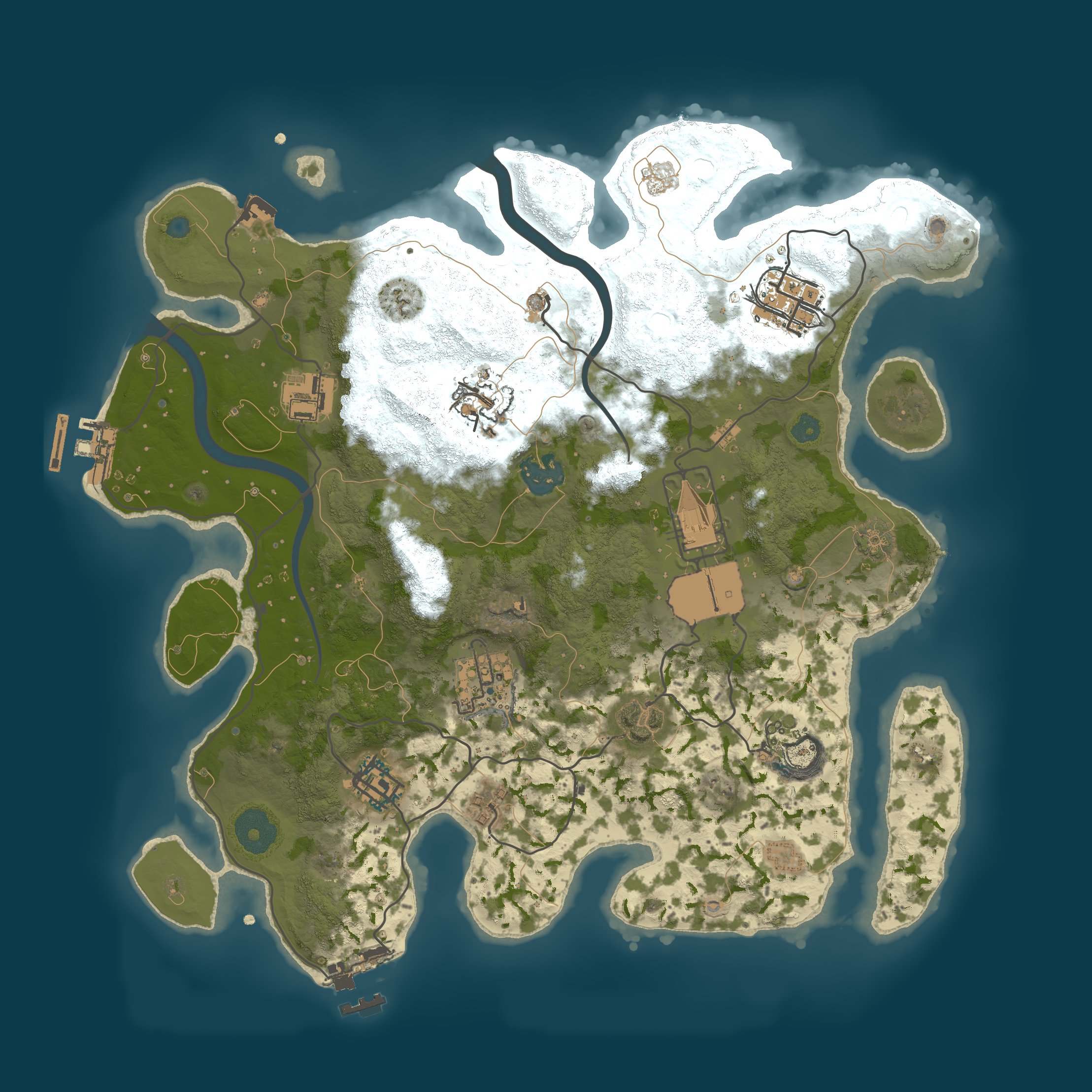 Map of October 14, 2026
