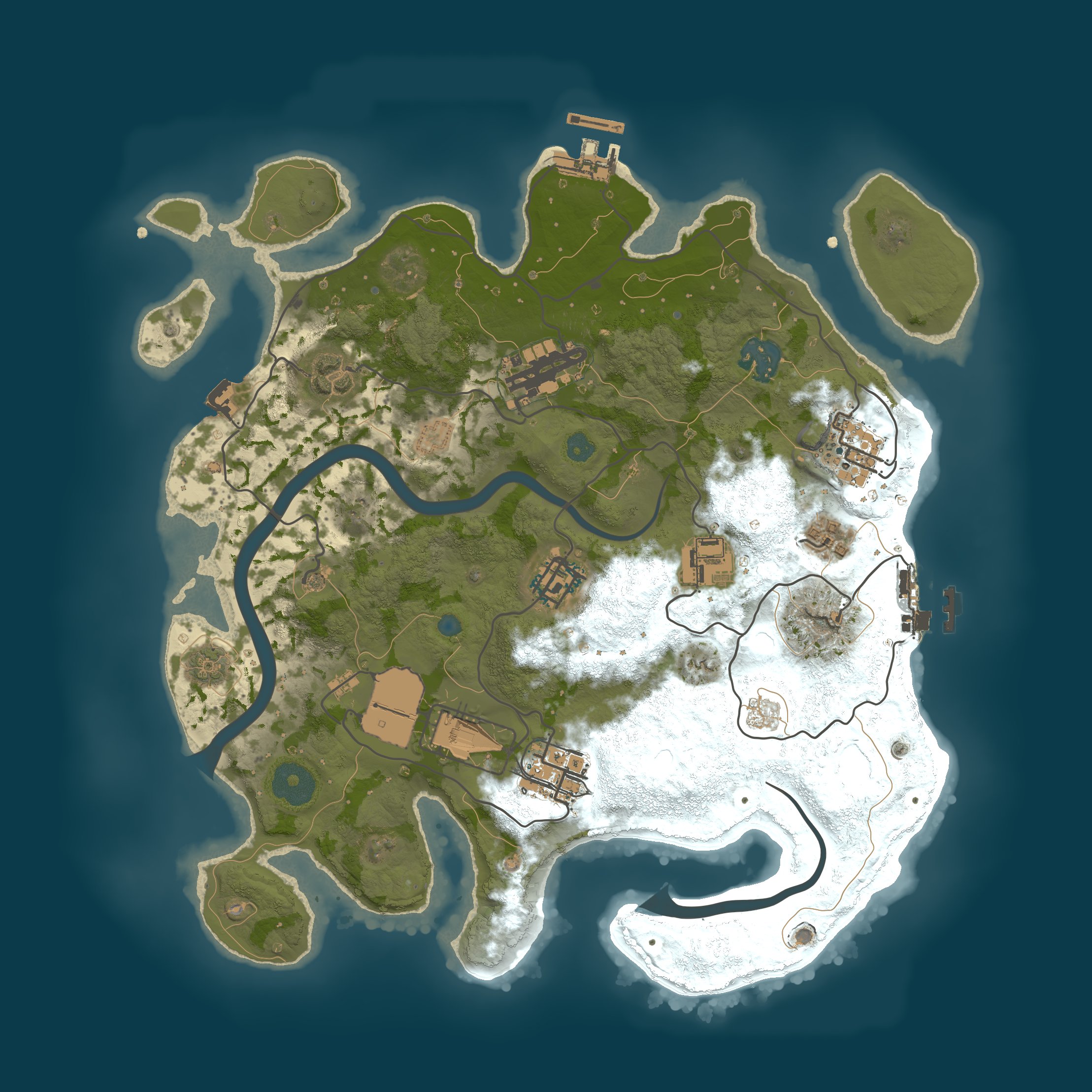 Map of NoLifeX2