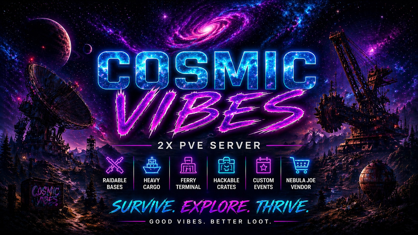 Server banner