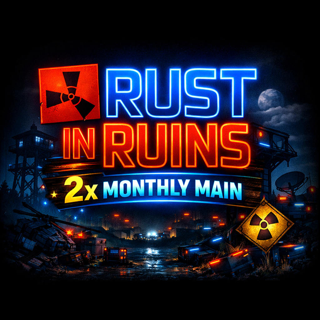 Rust in Ruins logo